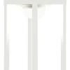 Lampe Solaire D'extérieur La Lampe Parc M Metal Verreled / Hybride & Connectee - Dock Usb - H 40 Cm - Maiori