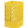 Lampe Solaire D'extérieur La Lampe Pose 04 Metal Jaune Metal Jaune / Led - Hybride & Connectee - Maiori
