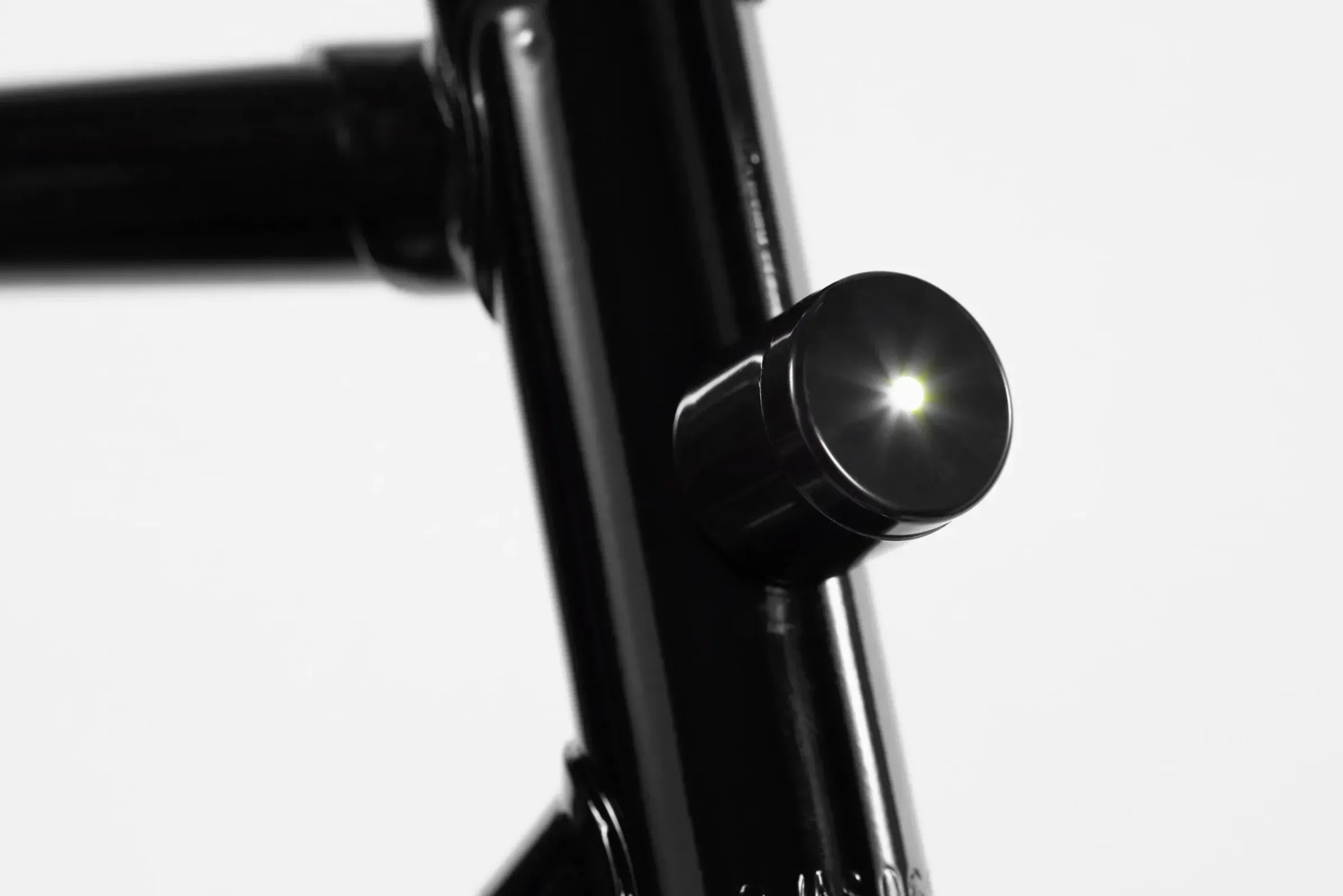 Lampe Velo Magnetique Lucetta Plastique Rouge / Set 2 Lampes Aimantees (Lumieres Rouge + Blanche) - Palomar