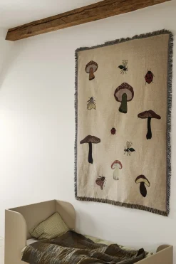 Lit Enfant Sill Bois Beige / 166 X 76 Cm (Pour Matelas 70 X 160 Cm) - Sommier Inclus - Ferm Living