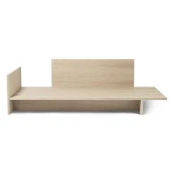 Lit 1 Personne Kona Bois Naturel / 90 X 200 Cm - Ferm Living