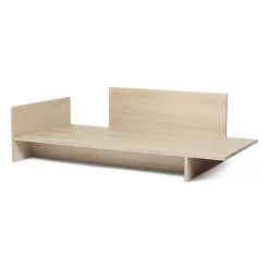 Lit 1 Personne Kona Bois Naturel / 90 X 200 Cm - Ferm Living