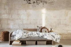Lit 1 Personne Kona Bois Naturel / 90 X 200 Cm - Ferm Living