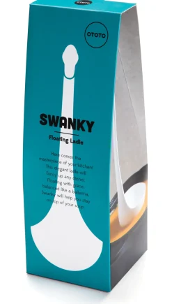 Louche Swanky Plastique/ Cygne Flottant - Pa Design