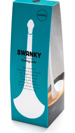 Louche Swanky Plastique/ Cygne Flottant - Pa Design