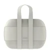 Lunch Box Food A Porter Plastique/ Large - 3 Compartiments - Alessi
