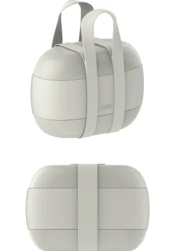 Lunch Box Food A Porter Plastique/ Large - 3 Compartiments - Alessi