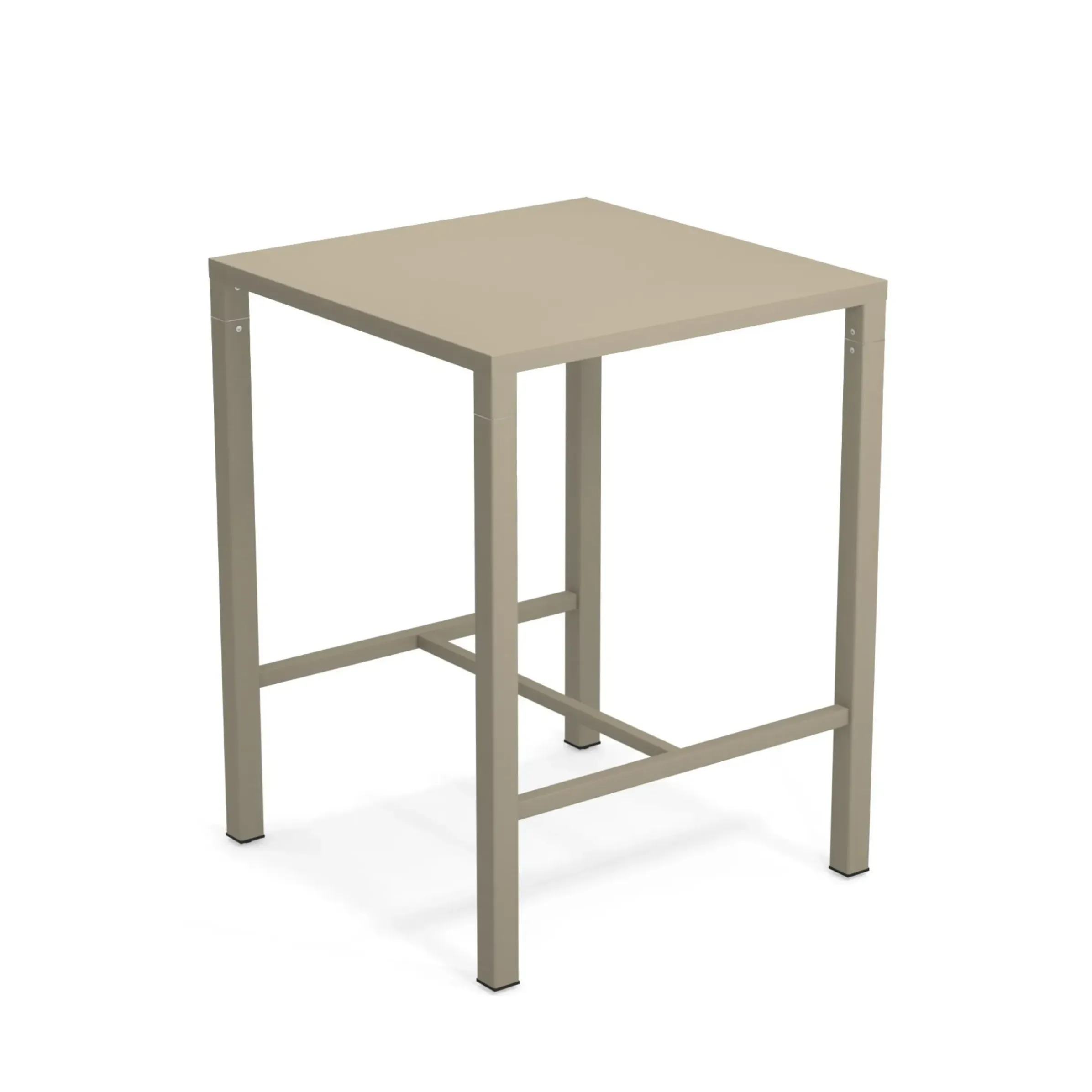 Mange-Debout Nova Metal Beige / 80 X 80 Cm X H 105 Cm - Emu