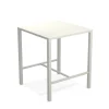 Mange-Debout Nova Metal Blanc / 90 X 90 Cm X H 105 Cm - Emu