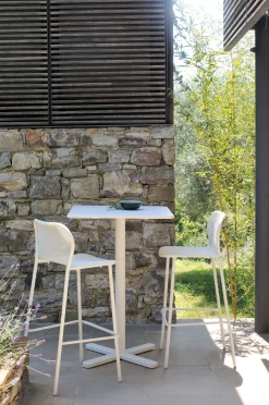 Mange-Debout Pliant Darwin Metal/ 70 X 70 Cm - Emu