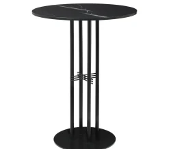 Mange-Debout Ts Column Metal Pierre / Gamfratesi - O 80 X H 105 Cm - Gubi