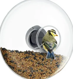 Mangeoire A Oiseaux Large Verre Transparent / Pour Fenetre - O 20 Cm - Eva Solo