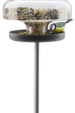Mangeoire A Oiseaux Metal Verre Transparent / Sur Pied - Eva Solo