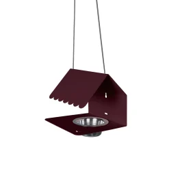 Mangeoire A Oiseaux Picoti Metal Rouge / Metal - A Suspendre Ou Visser - Fermob