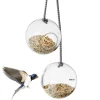 Mangeoire A Oiseaux  Verre/ Lot De 2 - O 10 Cm - Eva Solo