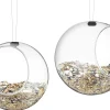 Mangeoire A Oiseaux  Verre/ Lot De 2 - O 12,3 Cm - Eva Solo