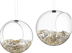 Mangeoire A Oiseaux  Verre/ Lot De 2 - O 12,3 Cm - Eva Solo