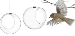 Mangeoire A Oiseaux  Verre/ Lot De 2 - O 12,3 Cm - Eva Solo