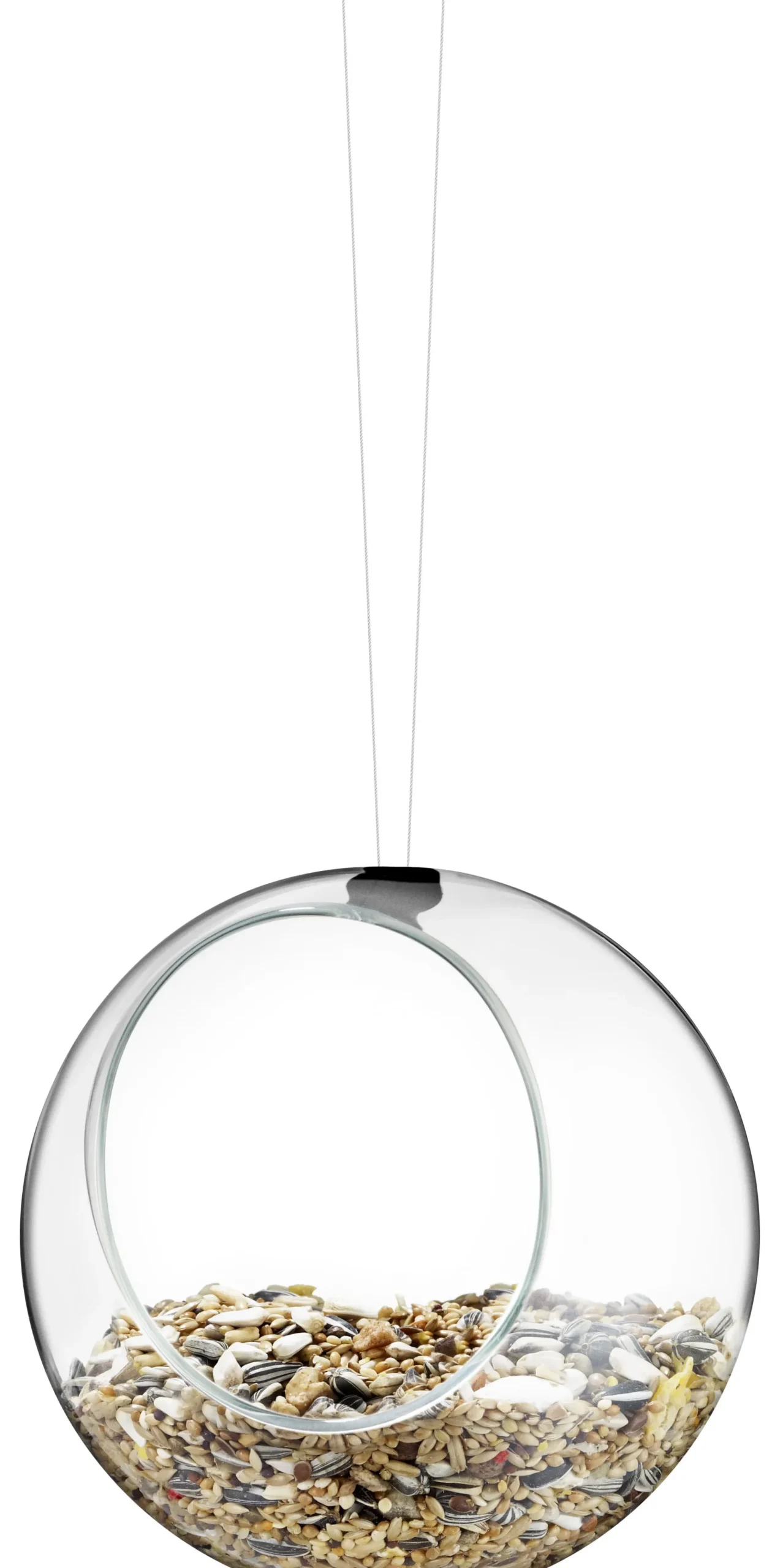 Mangeoire A Oiseaux Verre/ Lot De 2 - O 12,3 Cm - Eva Solo