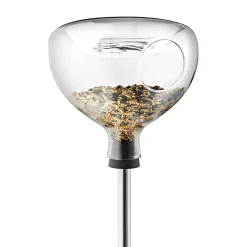 Mangeoire A Oiseaux Verre Transparent / Sur Pied - Bain Integre - Eva Solo