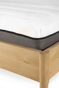 Matelas Infitiny Tissu Blanc / Memoire De Forme - Ethnicraft