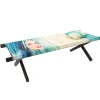 Meridienne Pliable Toiletpaper - Bois / Lit De Jour - Seletti