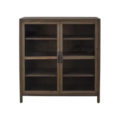 Meuble De Rangement Marl Marron Bois Naturel / L 95 X H 100 Cm - Bloomingville