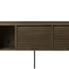 Meuble Tv Hifive Bois Naturel / Meuble Tv - L 150 X H 65 Cm - Northern