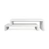 Meuble Tv Philae Boispivotant & Extensible / L De 125 A 235 Cm - Pop Up Home