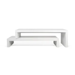 Meuble Tv Philae Boispivotant & Extensible / L De 125 A 235 Cm - Pop Up Home