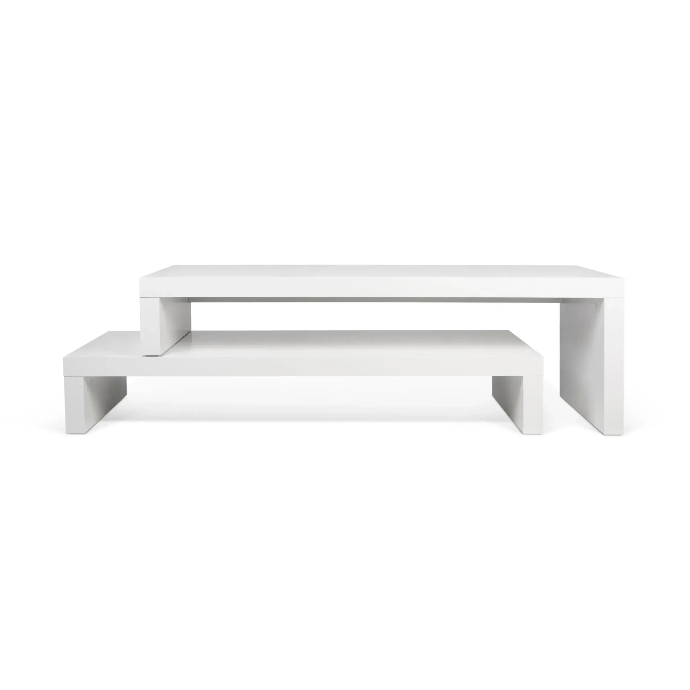 Meuble Tv Philae Boispivotant & Extensible / L De 125 A 235 Cm - Pop Up Home