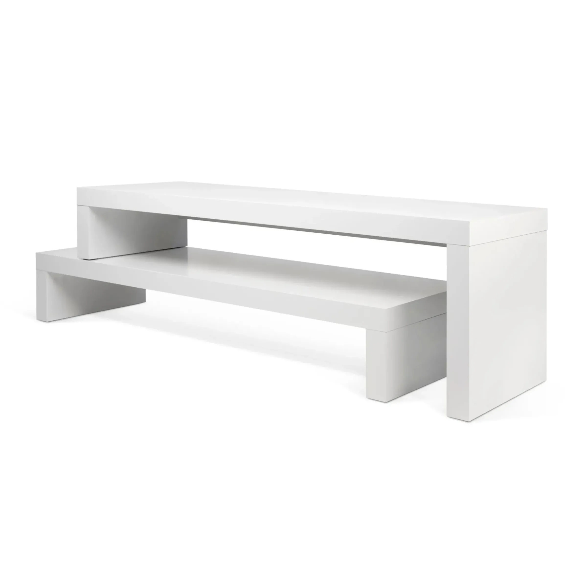 Meuble Tv Philae Boispivotant & Extensible / L De 125 A 235 Cm - Pop Up Home