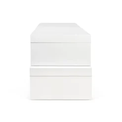 Meuble Tv Philae Boispivotant & Extensible / L De 125 A 235 Cm - Pop Up Home