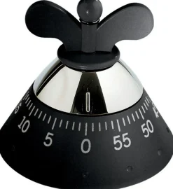 Minuteur  Metal Plastique- Alessi