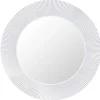 Miroir Lumineux All Saints Plastique Transparent Led / O 78 Cm - Kartell