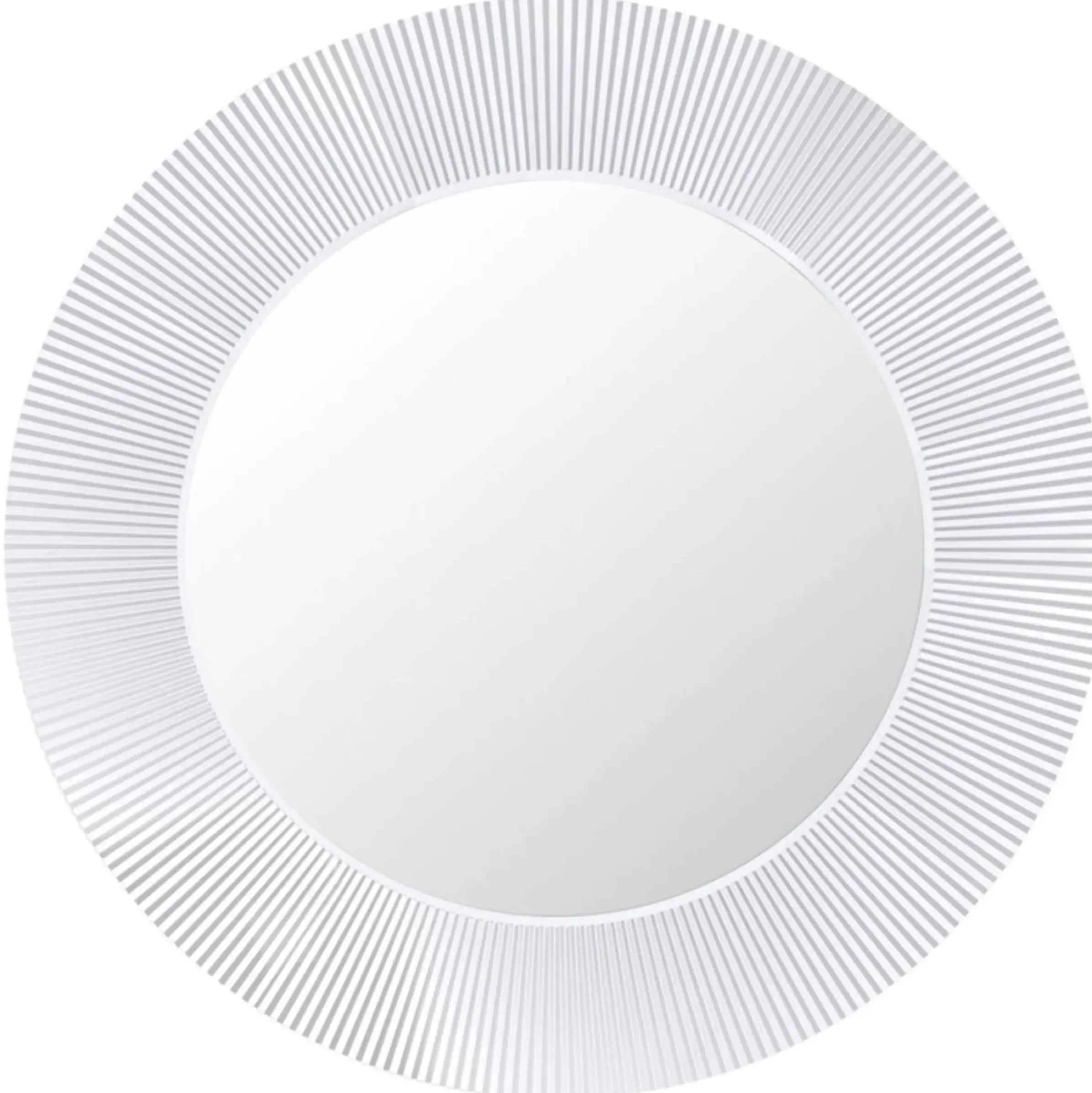 Miroir Lumineux All Saints Plastique Transparent Led / O 78 Cm - Kartell