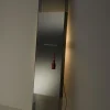 Miroir Lumineux Diva Verre Gris L 50 X H 200 Cm - Glas Italia