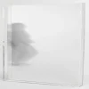 Miroir Mural Only Me Plastique Transparent / L 50 X H 50 Cm - Kartell
