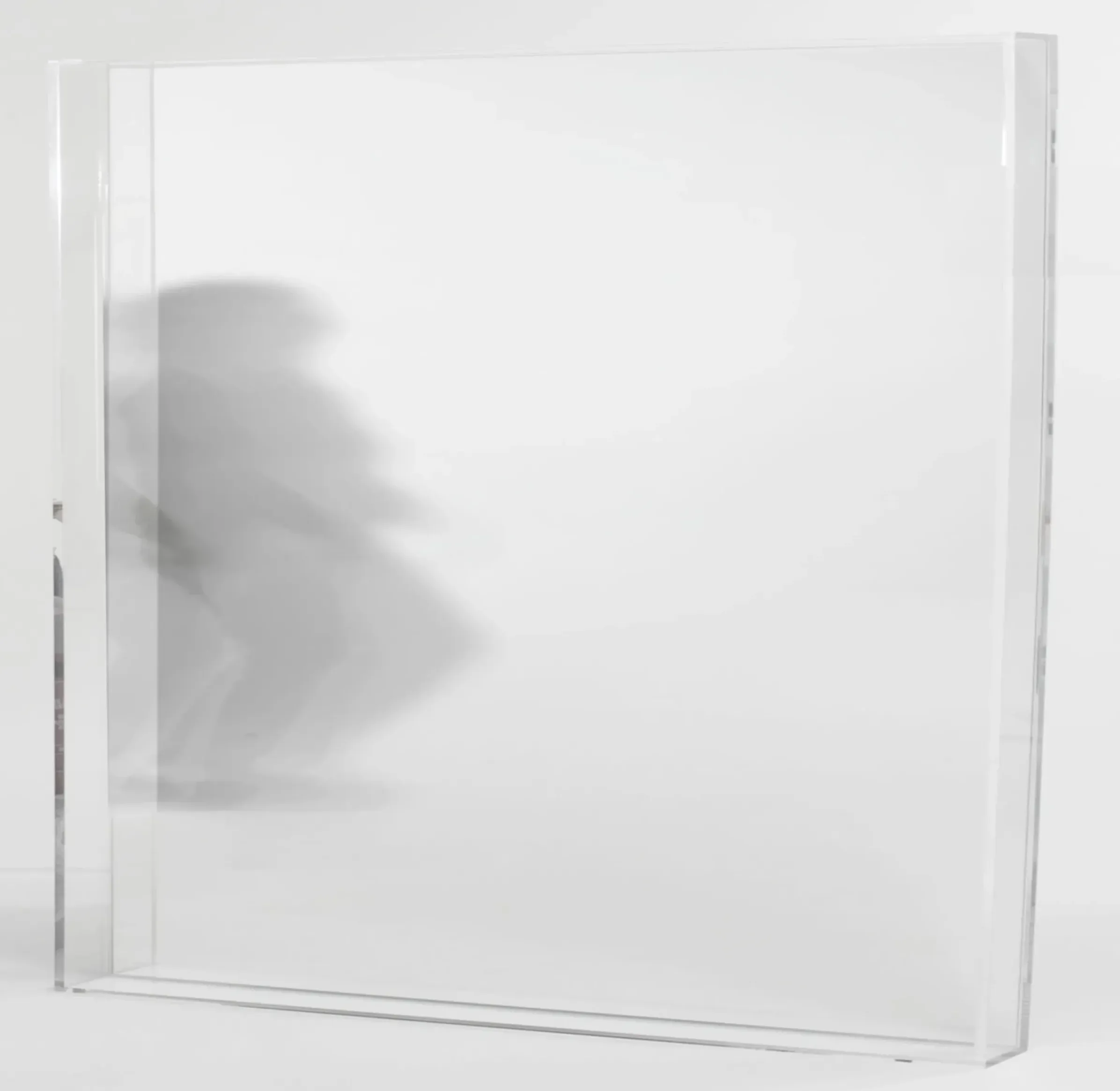 Miroir Mural Only Me Plastique Transparent / L 50 X H 50 Cm - Kartell