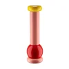 Moulin A Epices / By Ettore Sottsass - H 23 Cm Bois/ Alessi 100 Values Collection - Alessi