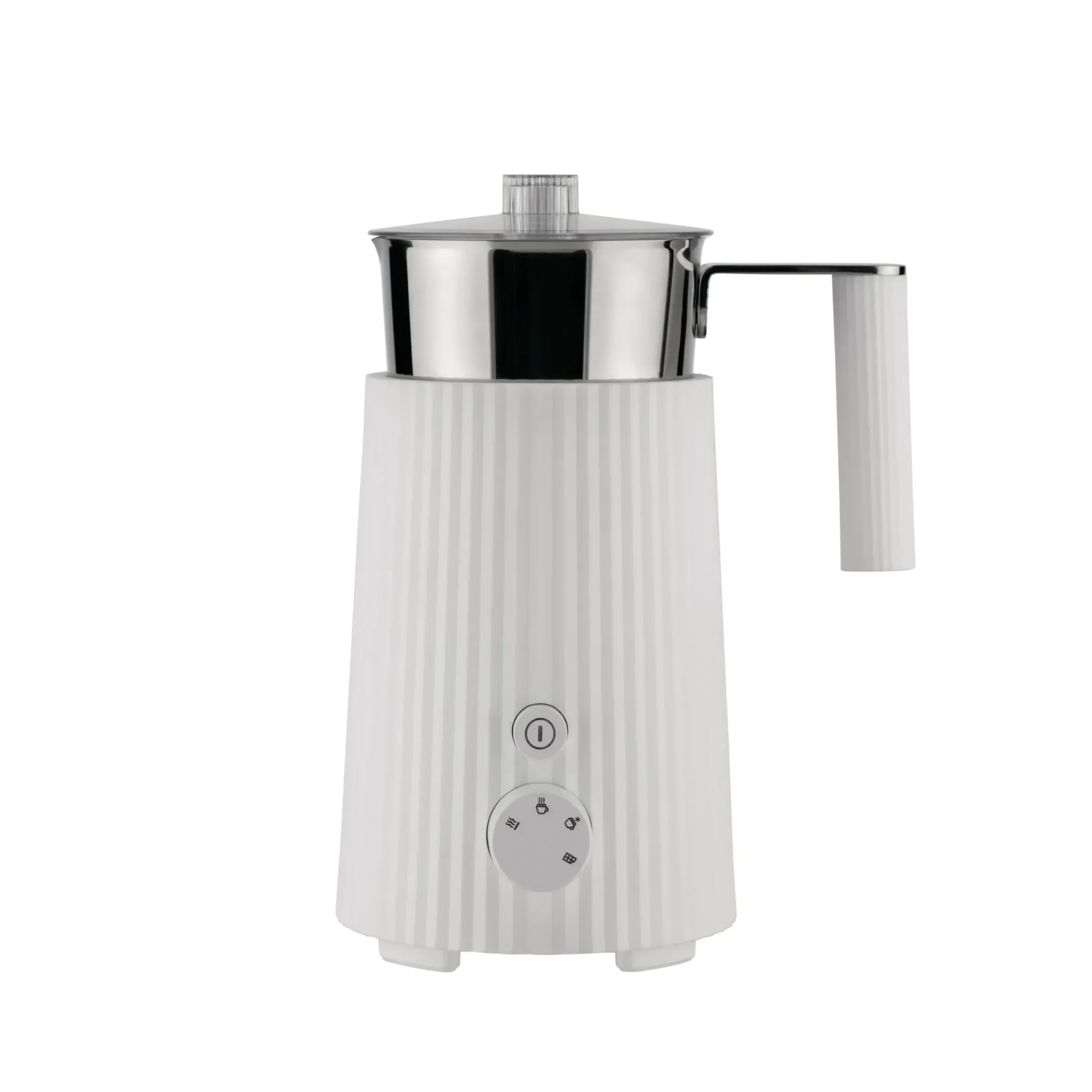 Mousseur A Lait Plisse Plastique/ Rechargeable - Alessi
