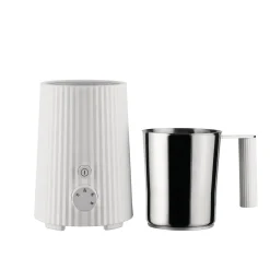 Mousseur A Lait Plisse Plastique/ Rechargeable - Alessi