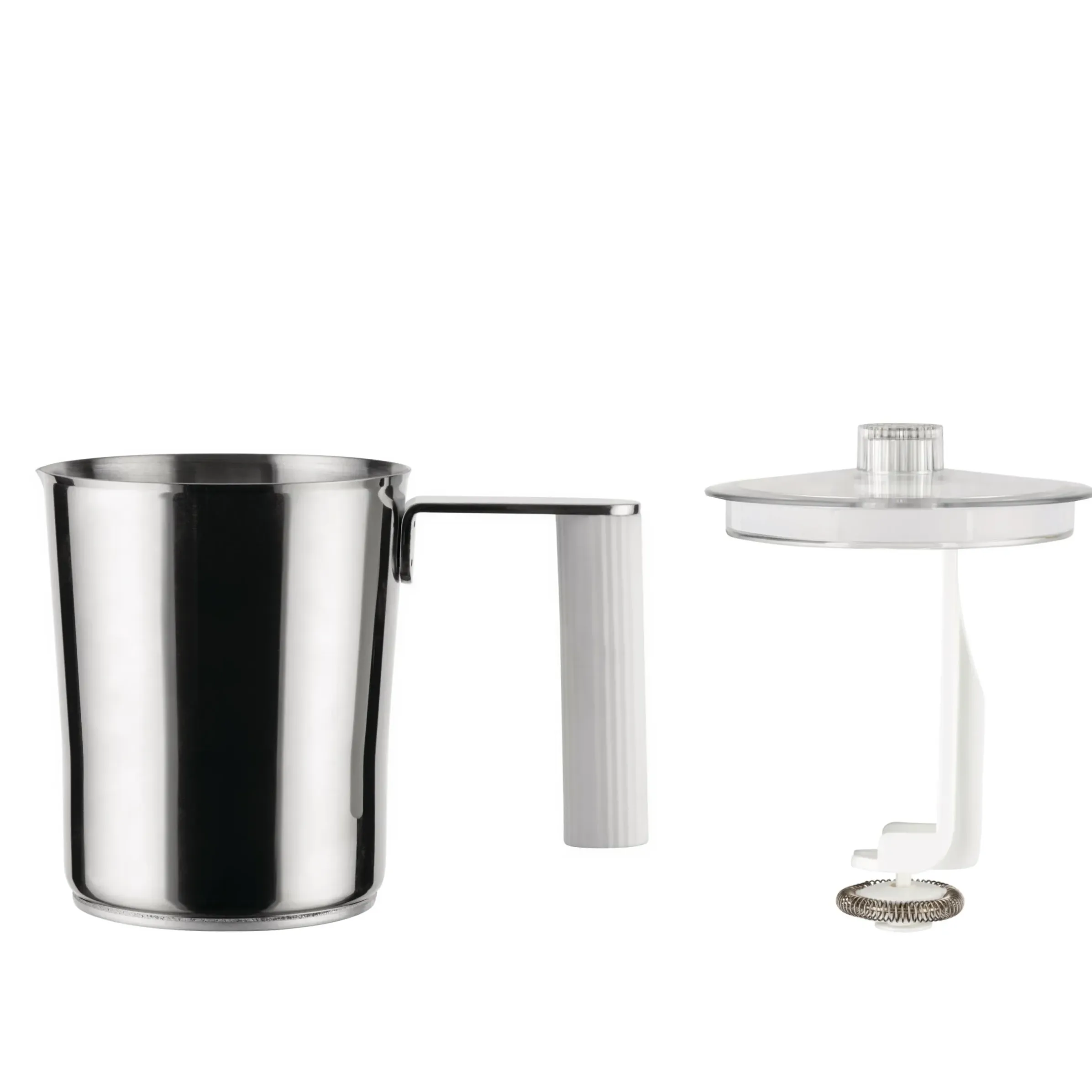 Mousseur A Lait Plisse Plastique/ Rechargeable - Alessi