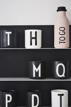 Mug A-Z Ceramique / Porcelaine - Lettre A - Design Letters