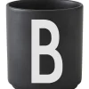 Mug A-Z Ceramique / Porcelaine - Lettre B - Design Letters