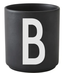 Mug A-Z Ceramique / Porcelaine - Lettre B - Design Letters