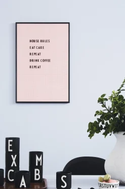 Mug A-Z Ceramique / Porcelaine - Lettre D - Design Letters