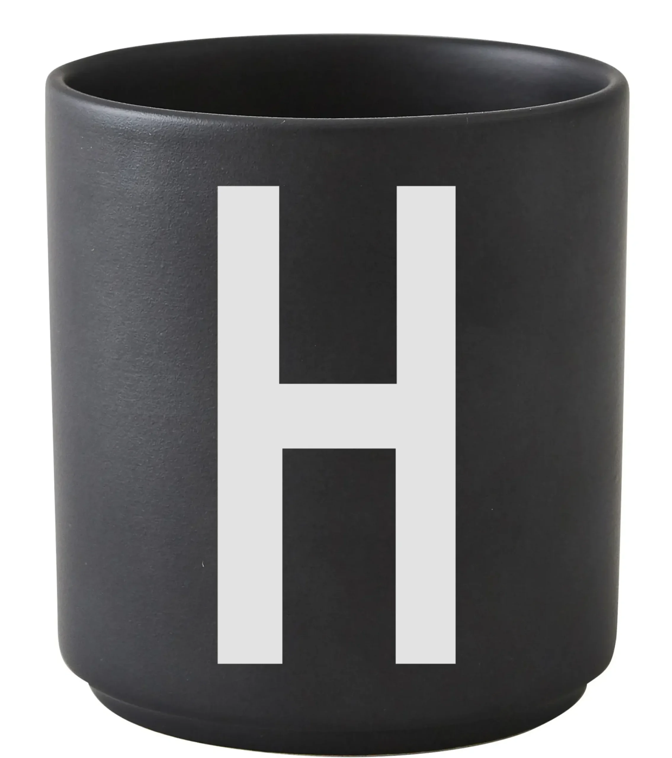 Mug A-Z Ceramique / Porcelaine - Lettre H - Design Letters