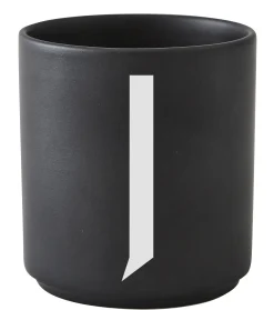 Mug A-Z Ceramique / Porcelaine - Lettre J - Design Letters