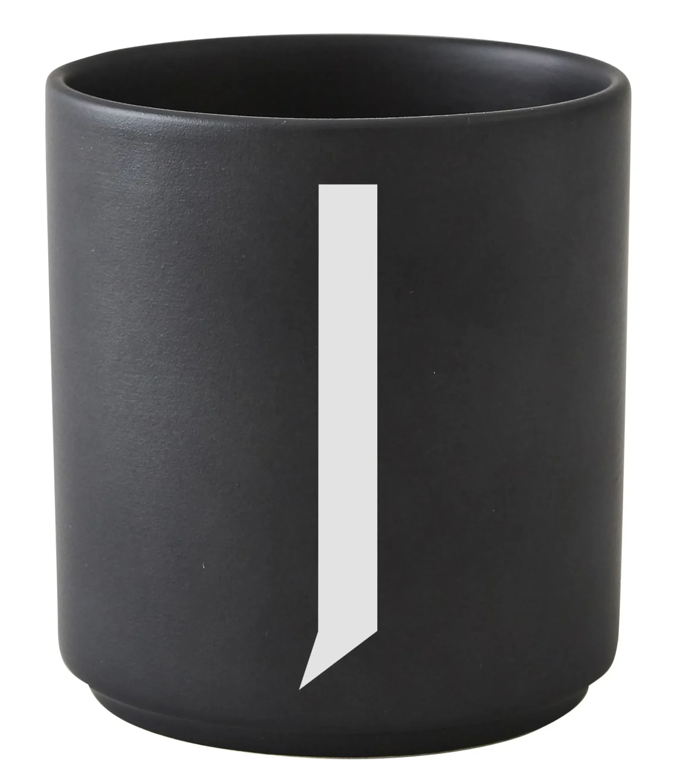 Mug A-Z Ceramique / Porcelaine - Lettre J - Design Letters